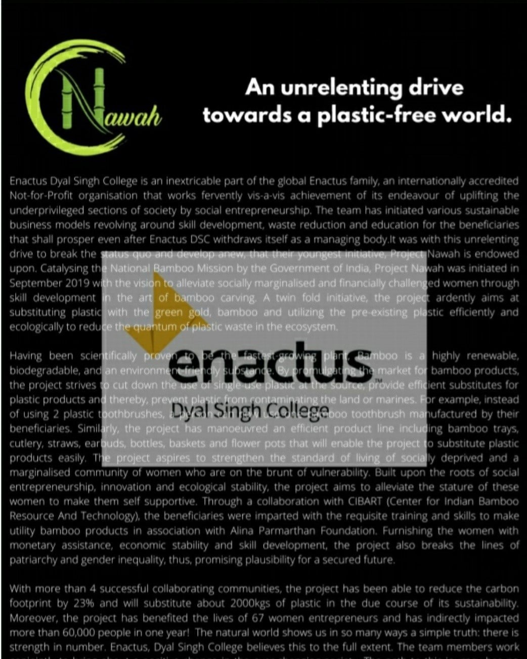 Enactus DSC 4
