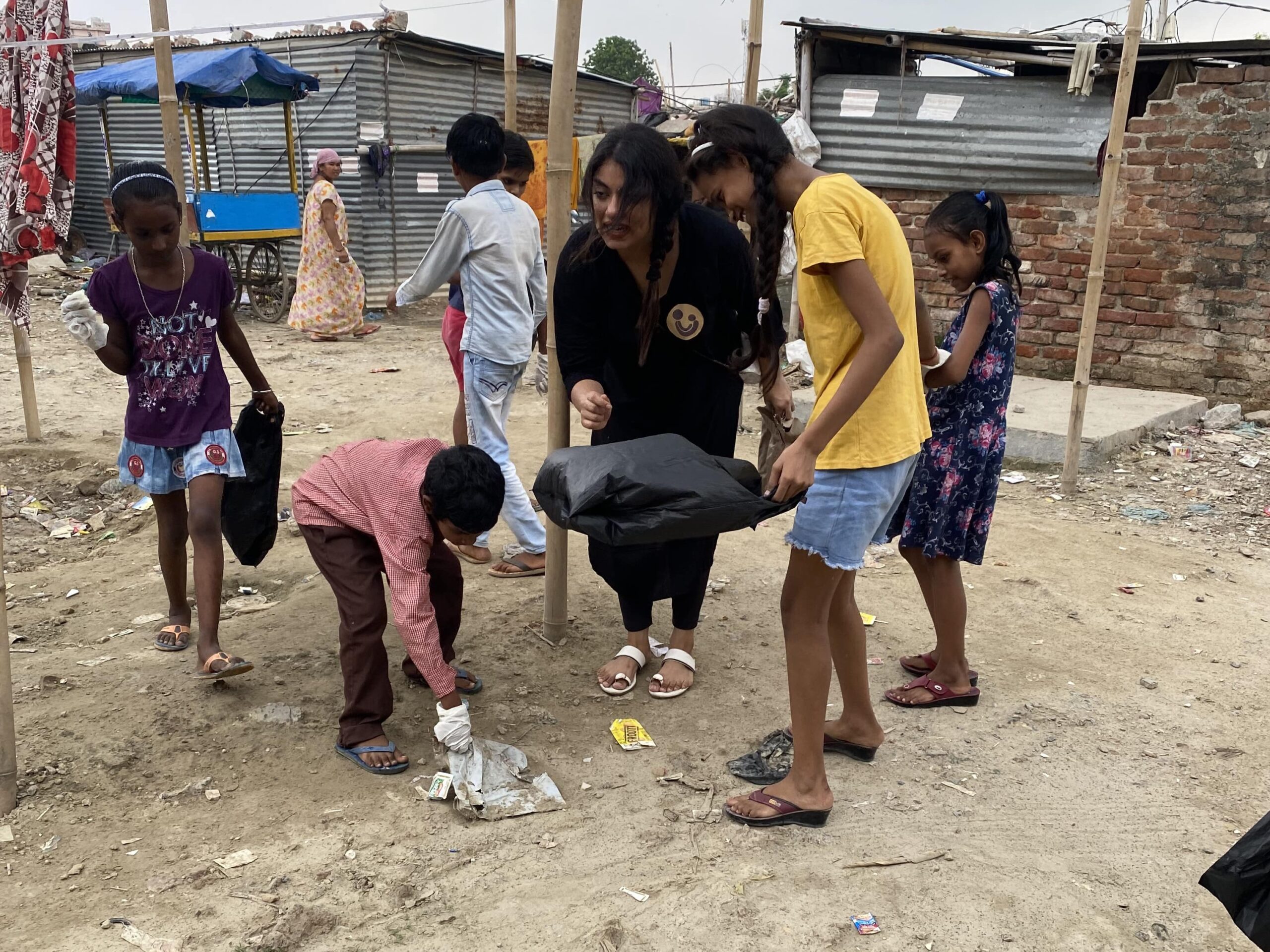Plastic Collection Drive