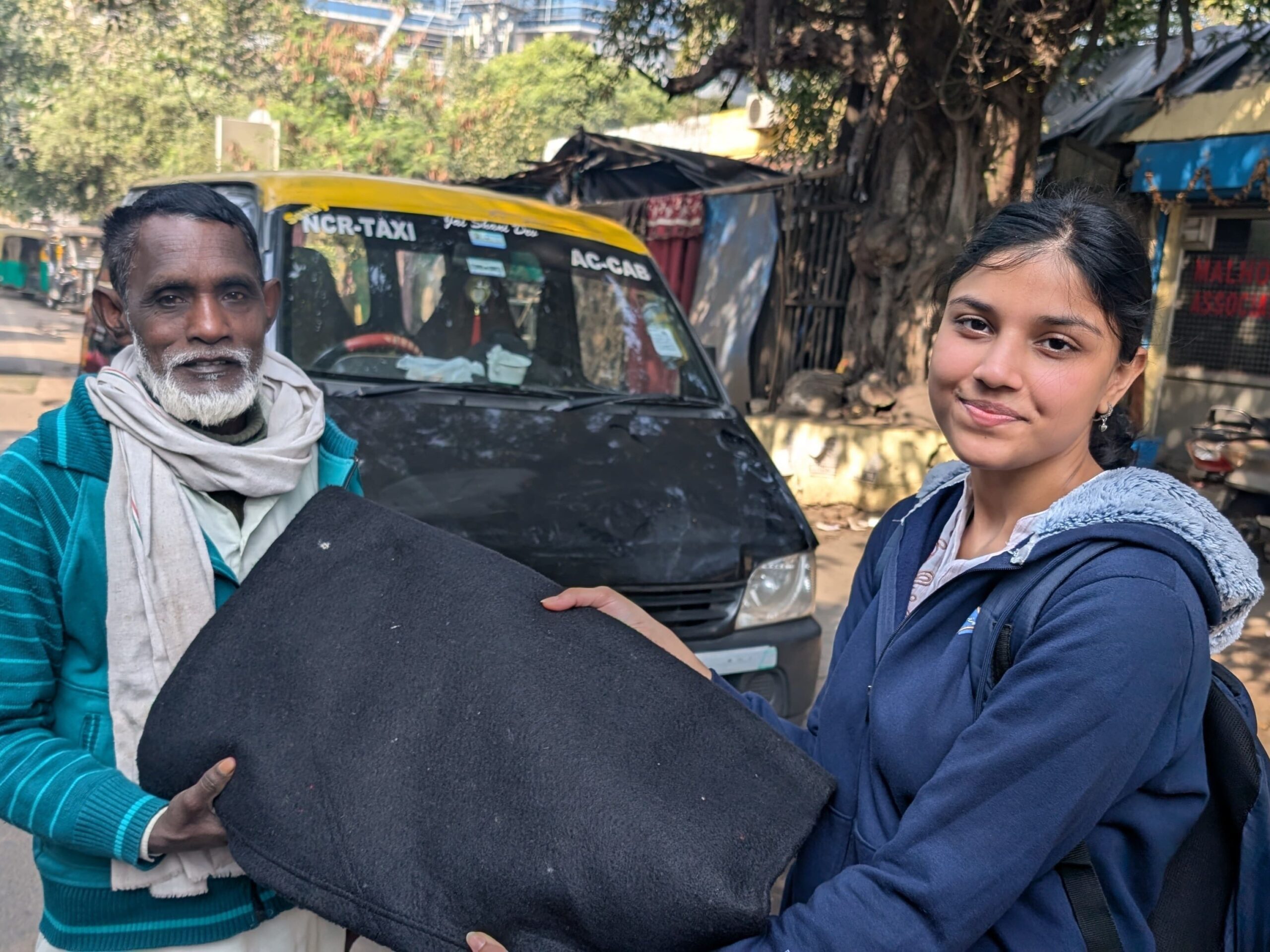 Blankets and Clothes Donation Drive
